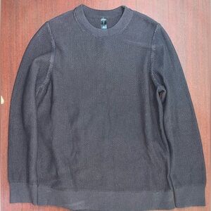 lululemon athletica Men's Brown Crewneck Sweater